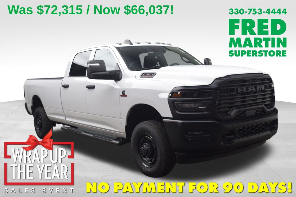 2026 RAM Ram 2500 Pickup Tradesman's photo