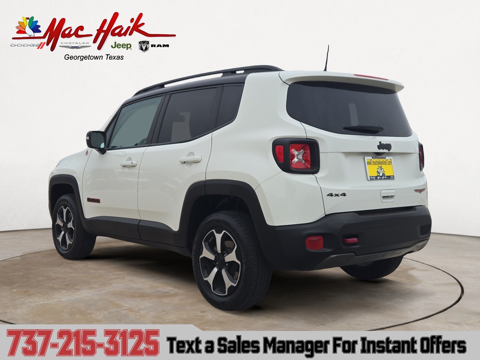 2020 Jeep Renegade Trailhawk photo 2