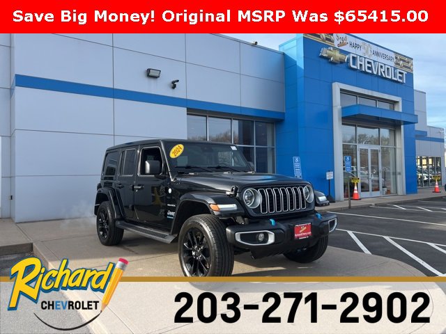 2024 Jeep Wrangler 4xe Sahara 4XE's photo