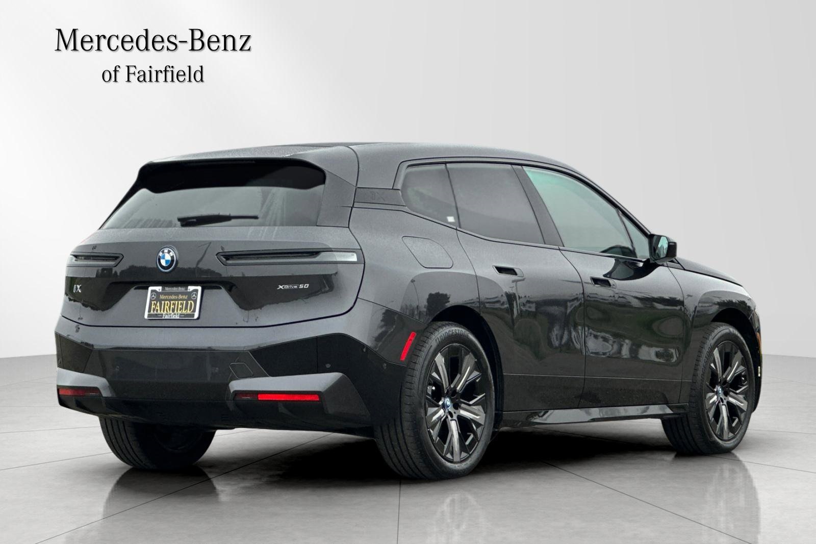 Used 2025 BMW iX 50 with VIN WB523CF03SCT93885 for sale in Fairfield, CA