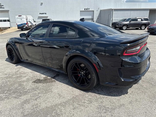 2022 Dodge Charger Scat Pack Widebody photo 2