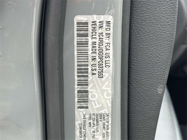 2023 Dodge Durango GT Plus photo 23