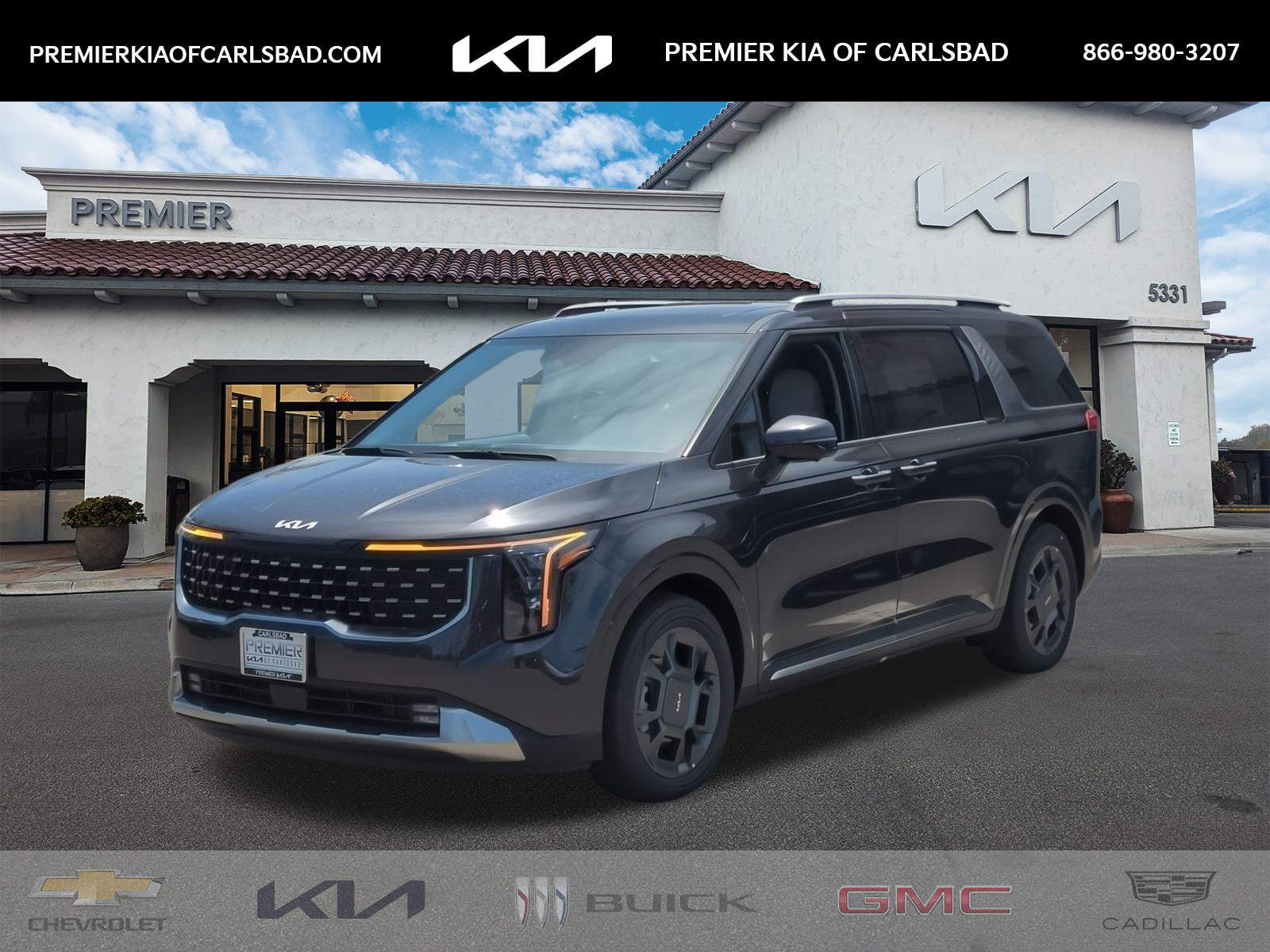 2026 Kia Carnival SX's photo