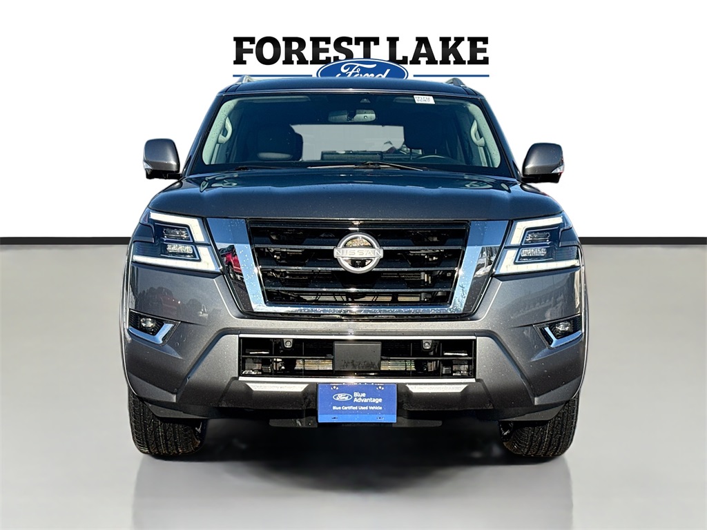 Certified 2024 Nissan Armada SL with VIN JN8AY2BD6R9706119 for sale in Forest Lake, Minnesota