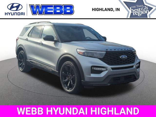 2023 Ford Explorer ST-LINE's photo