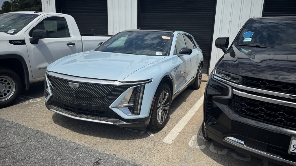 Used 2024 Cadillac LYRIQ Luxury 1 with VIN 1GYKPPRK7RZ105901 for sale in Newnan, GA
