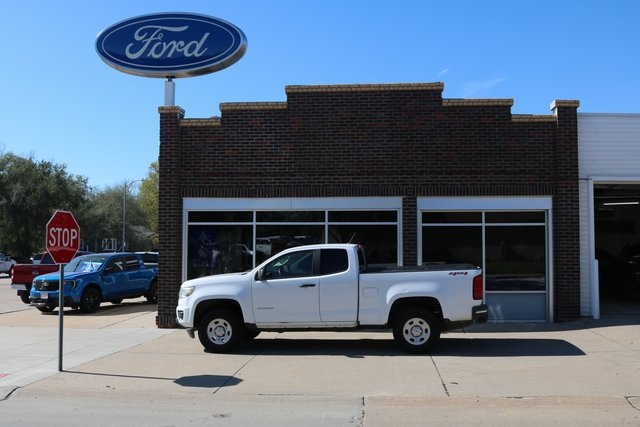 2018 Chevrolet Colorado Work Truck