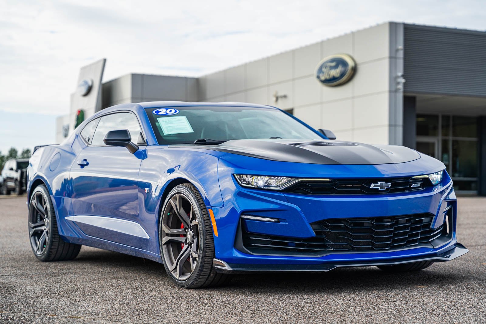 2020 Chevrolet Camaro 1SS's photo
