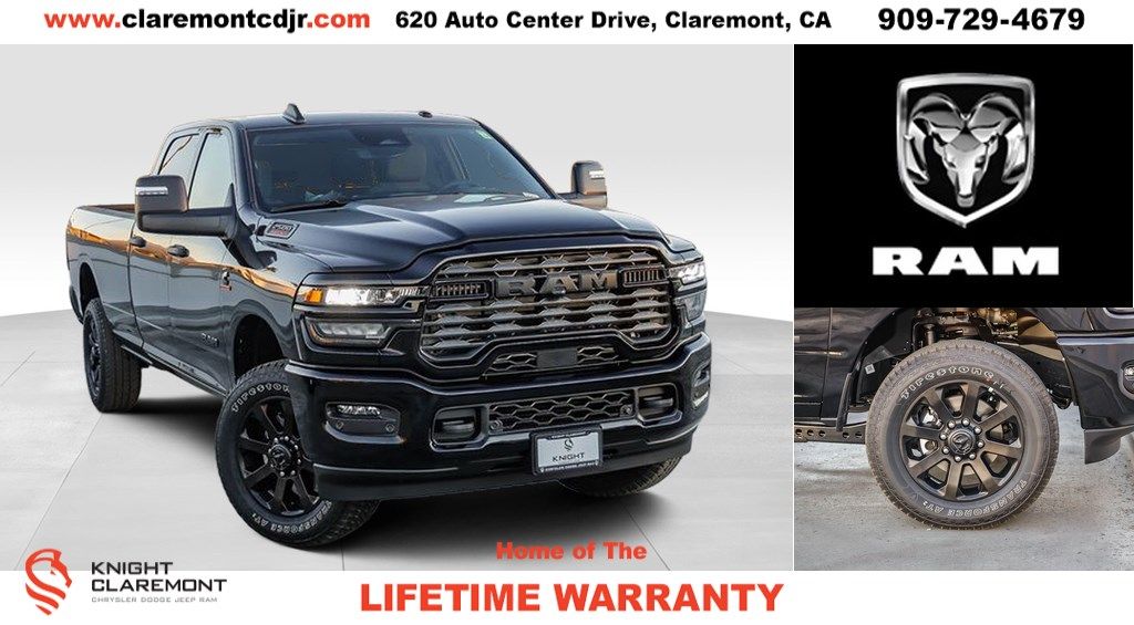 2026 RAM Ram 2500 Pickup Big Horn's photo