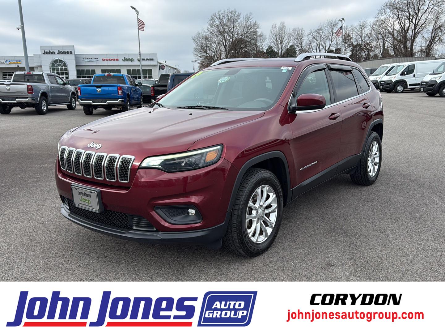 2019 Jeep Cherokee Latitude's photo