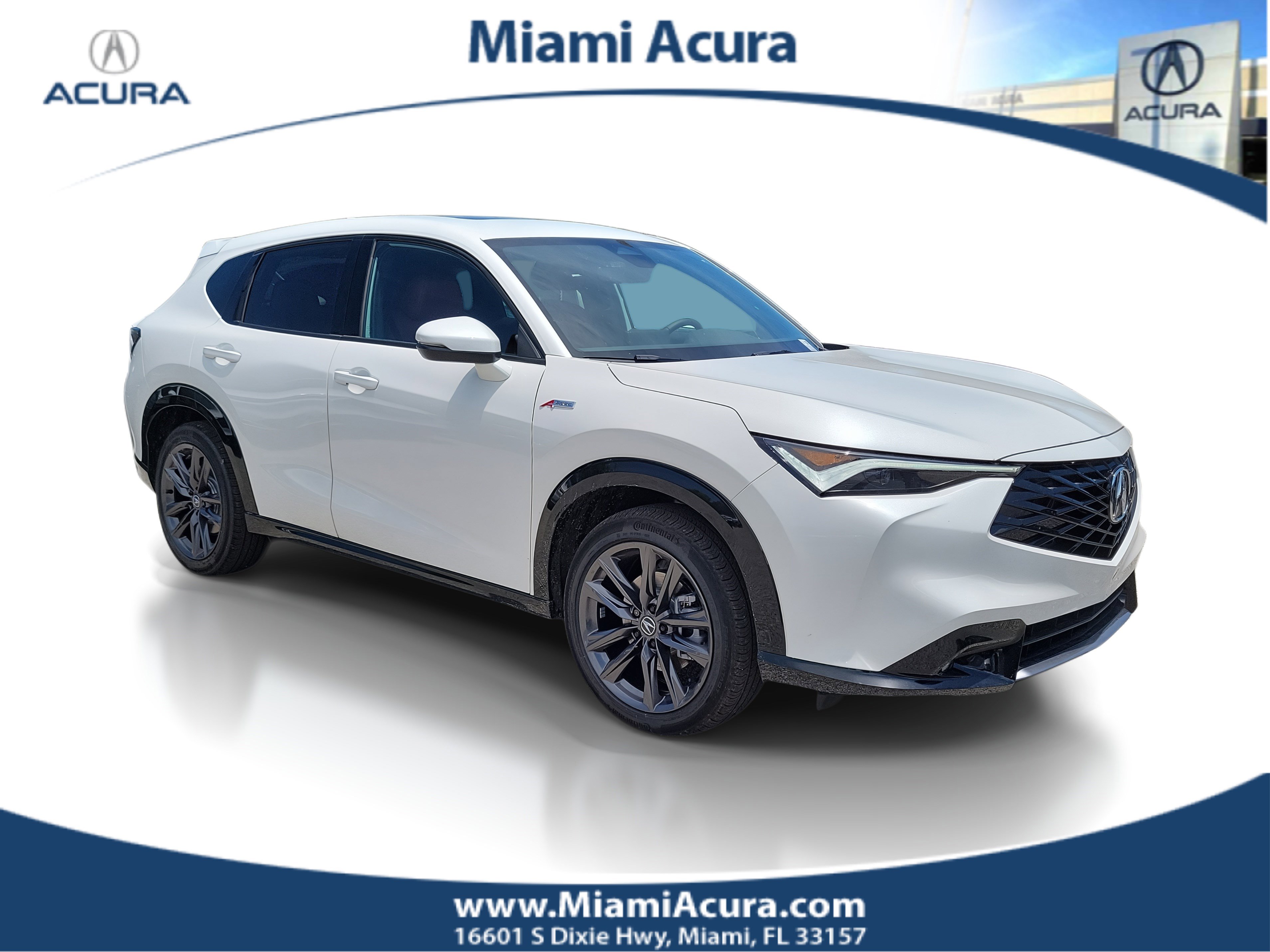 2025 Acura ADX A-Spec Package's photo