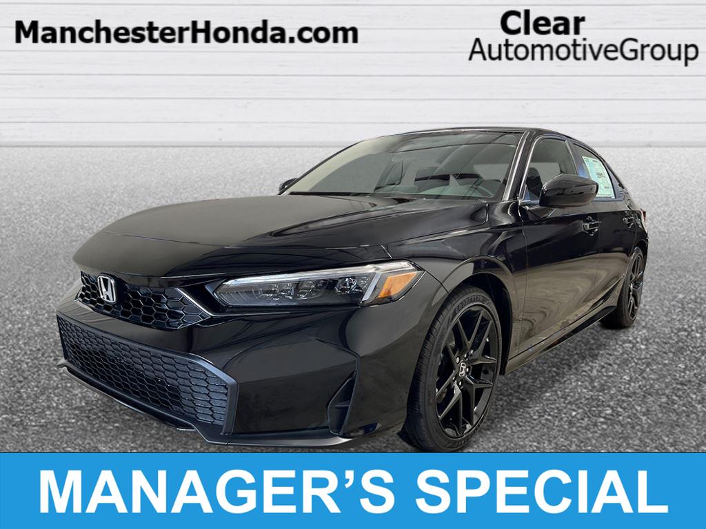 2026 Honda Civic Sport's photo