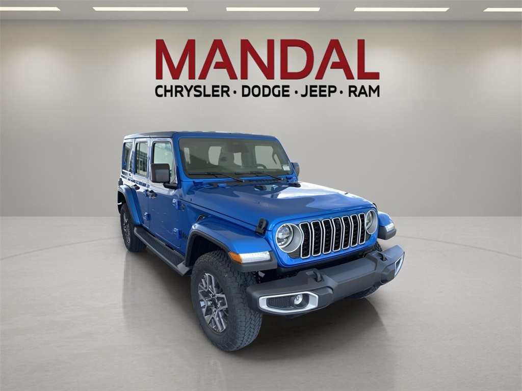 2025 Jeep Wrangler Sahara photo 5