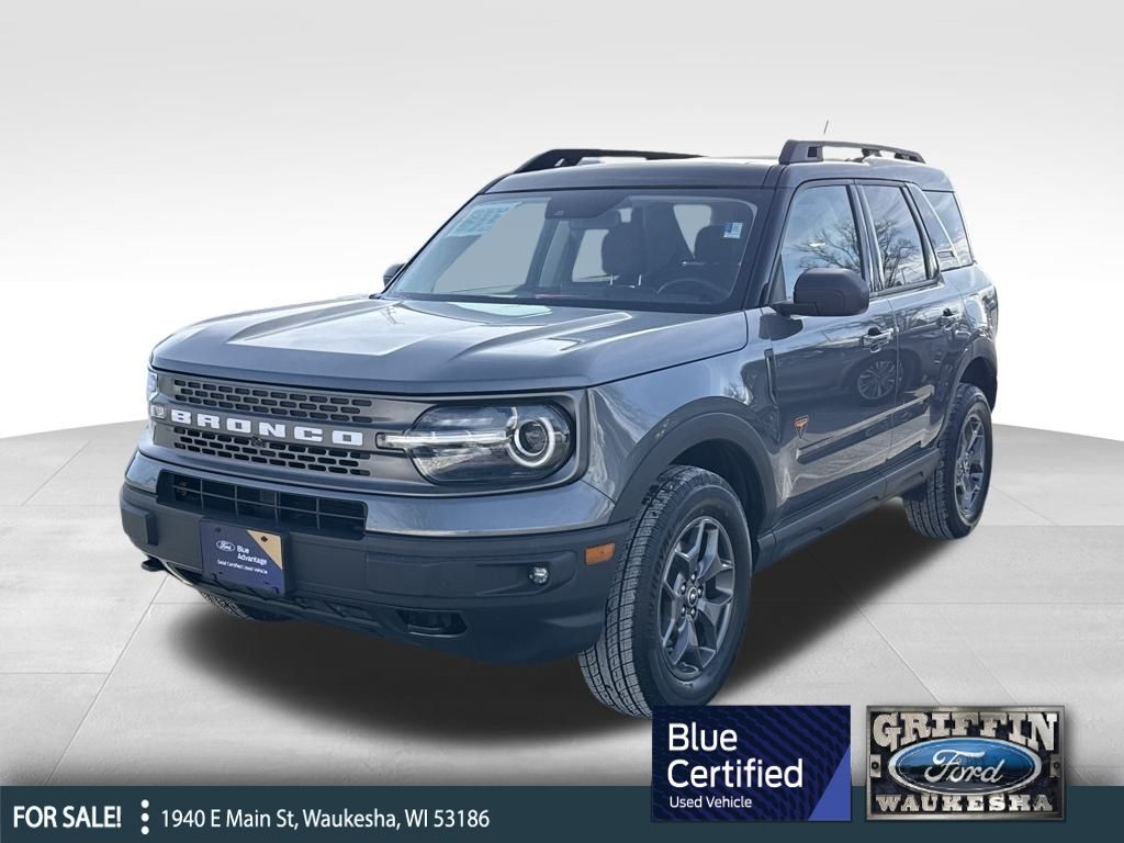 2021 Ford Bronco Sport Badlands's photo