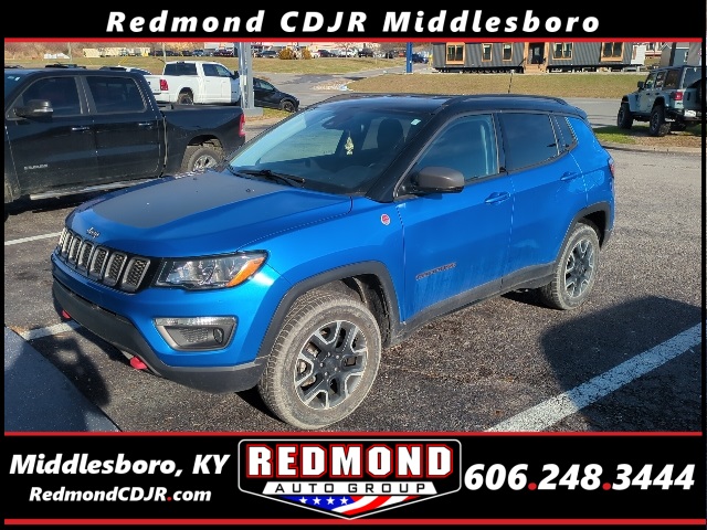 2021 Jeep Compass Trailhawk's photo