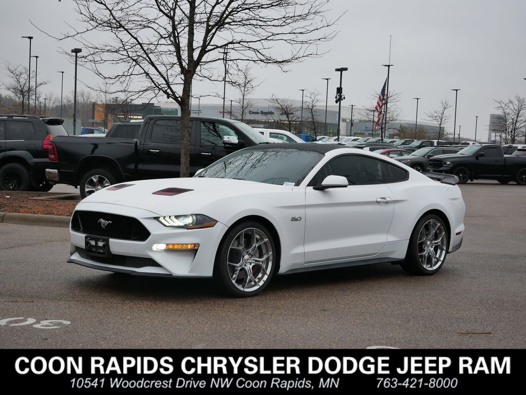 2020 Ford Mustang GT's photo