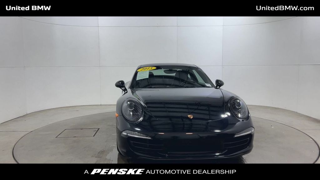 2015 Porsche 911 S photo 3