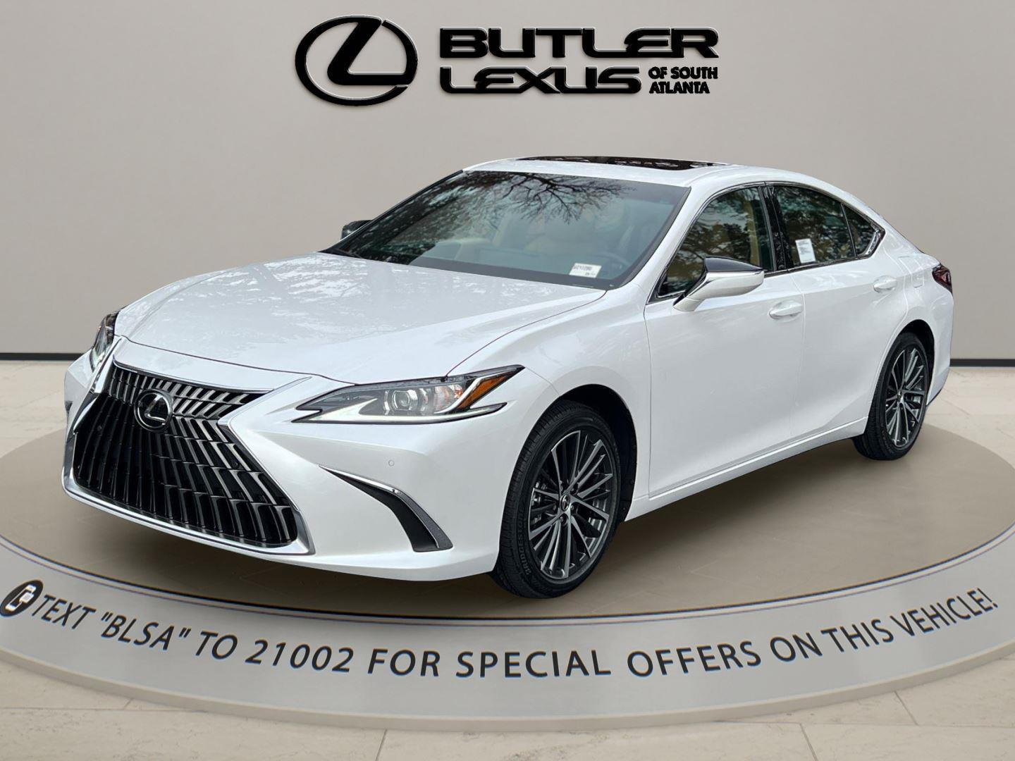 2025 Lexus ES 350's photo