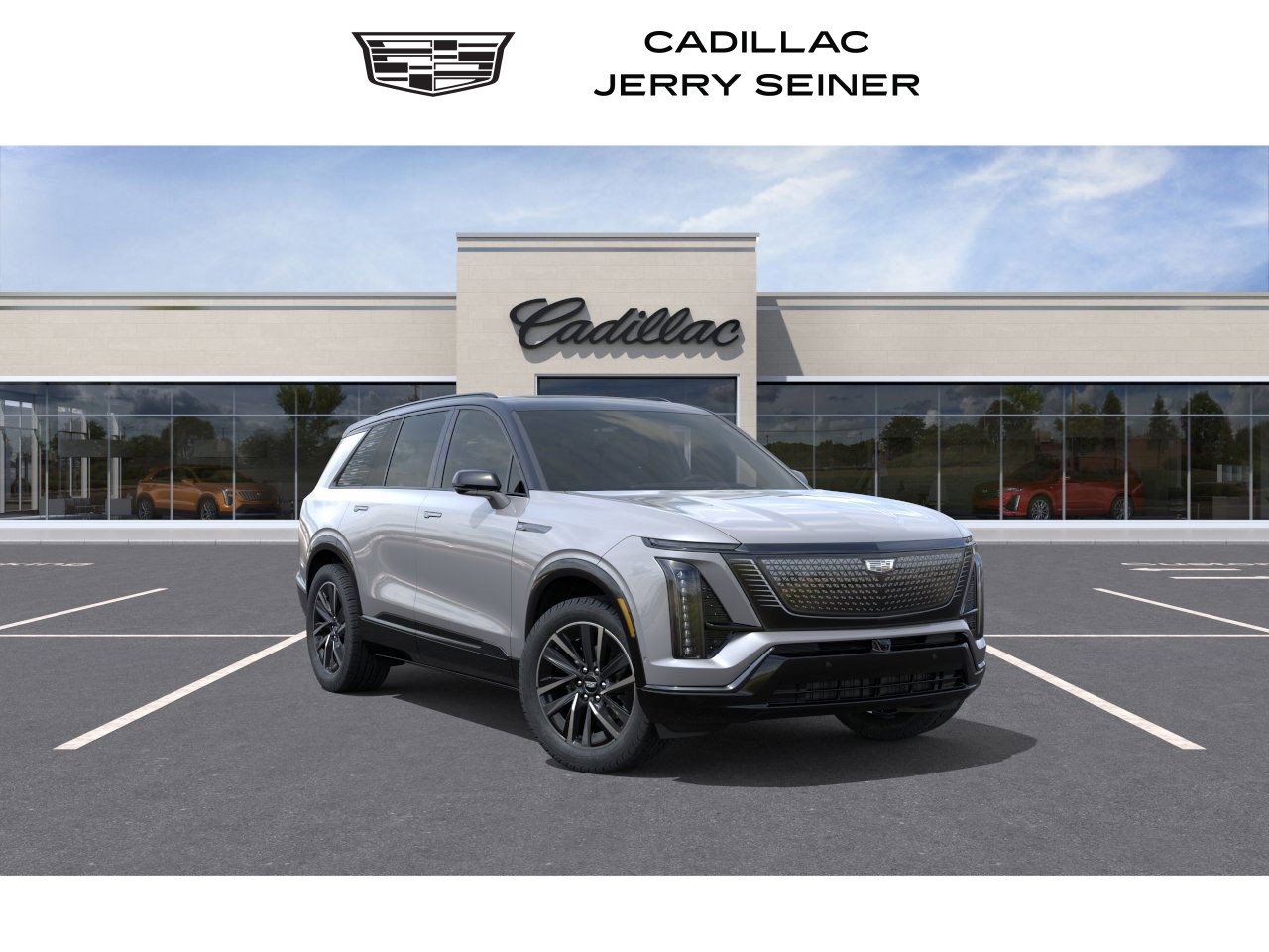 2026 Cadillac VISTIQ Sport's photo