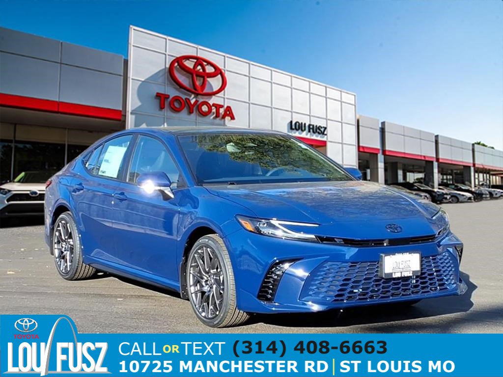 2026 Toyota Camry XSE's photo