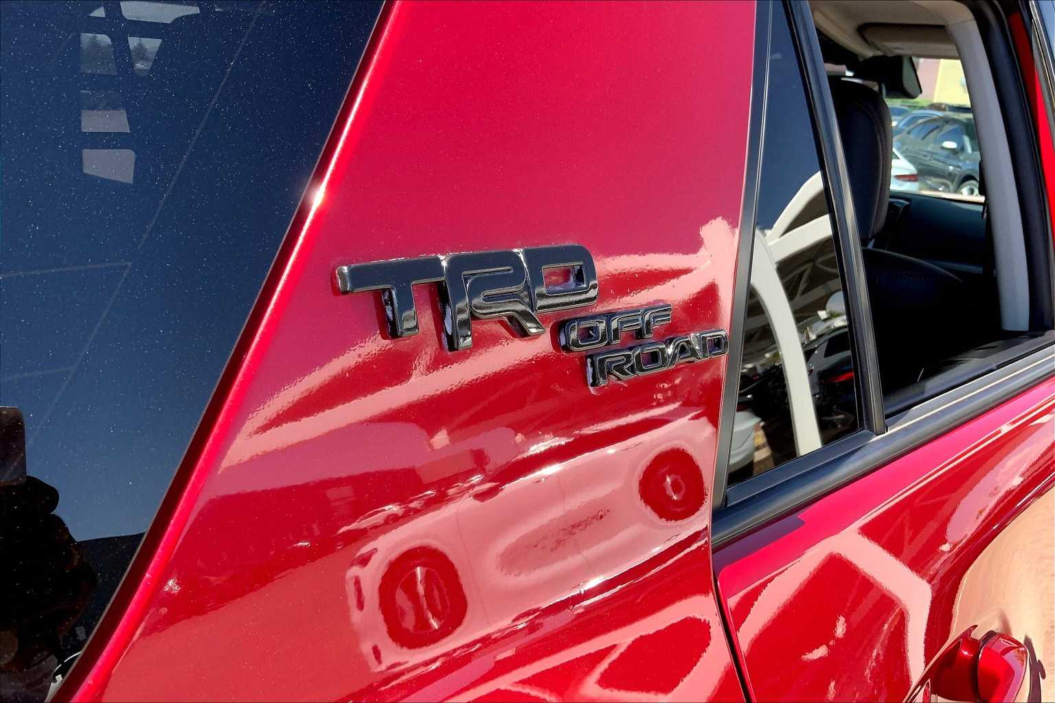 2023 Toyota 4Runner TRD Premium photo 9