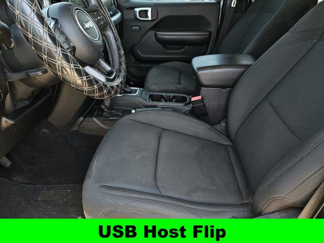 2021 Jeep Wrangler Unlimited Sport S photo 19