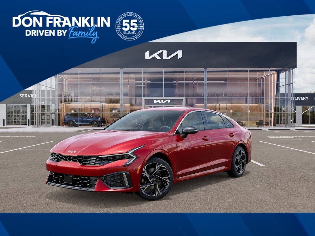 2026 Kia K5 GT-Line's photo