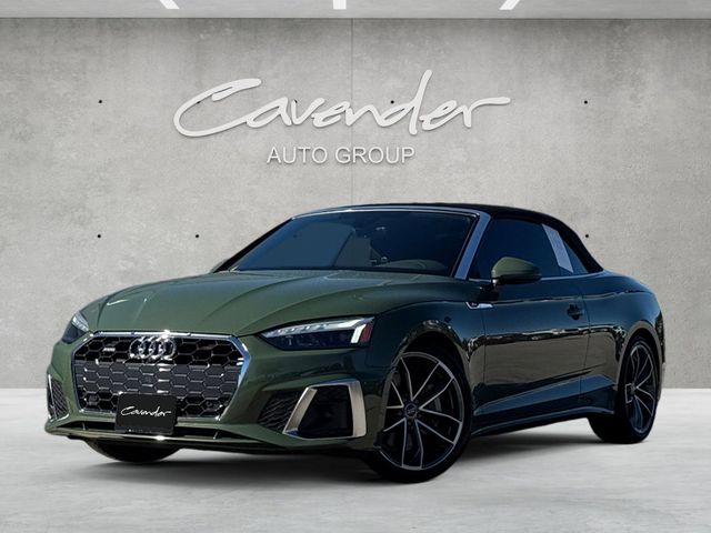2024 Audi A5 Cabriolet Premium Plus's photo