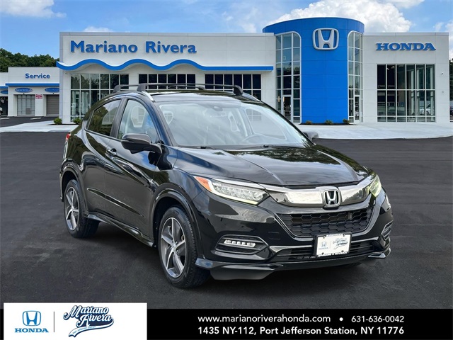 Certified 2019 Honda HR-V Touring with VIN 3CZRU6H94KM726195 for sale in Port Jefferson Station, NY