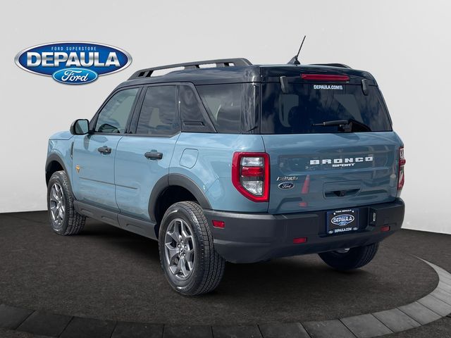 2022 Ford Bronco Sport Badlands photo 3
