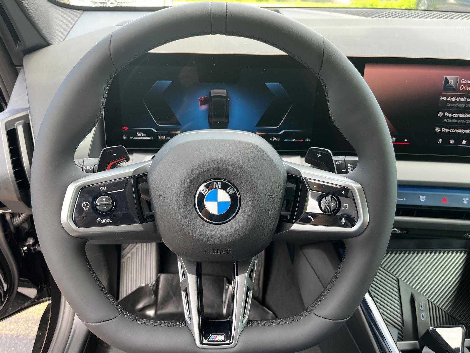 New 2025 Black Sapphire Metallic BMW 30 xDrive image 11