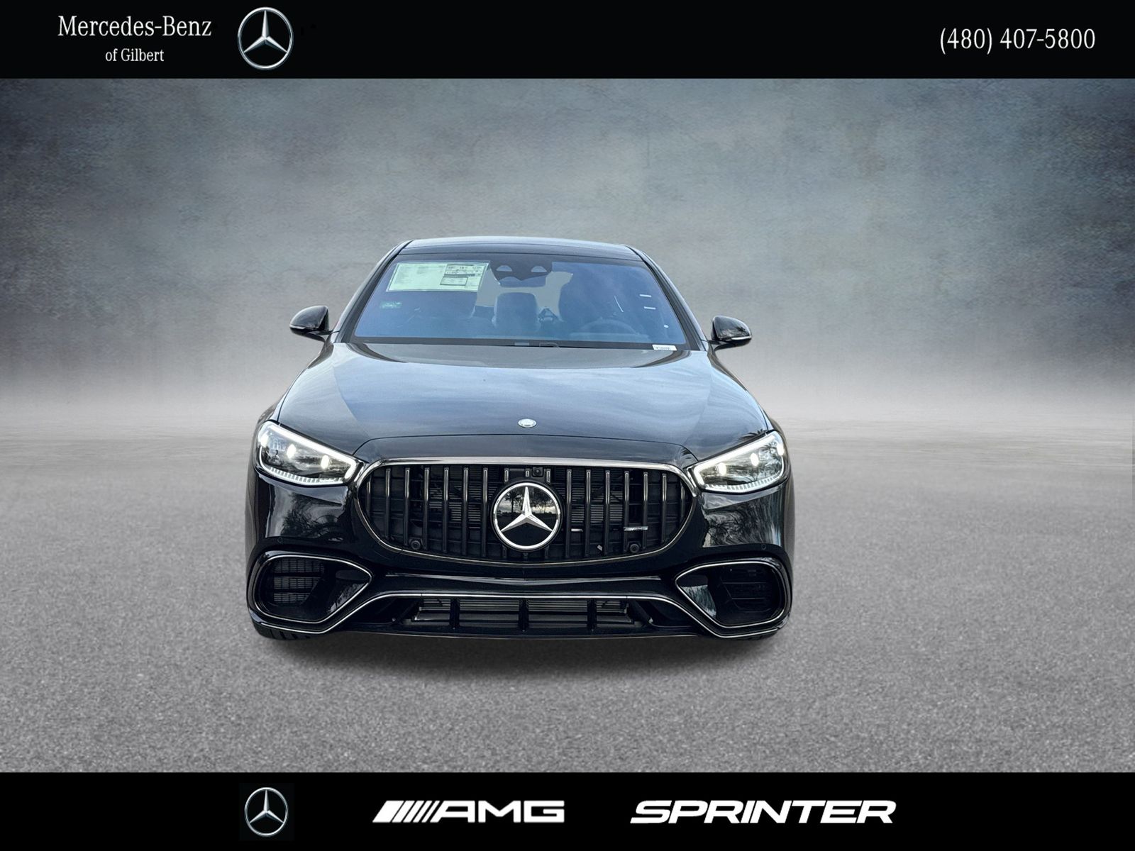 2026 Mercedes Benz S 63 e AMG photo 2