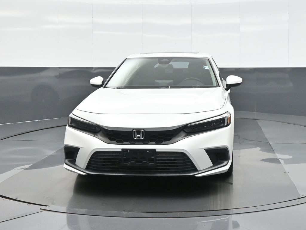 2022 Honda Civic EX-L photo 2