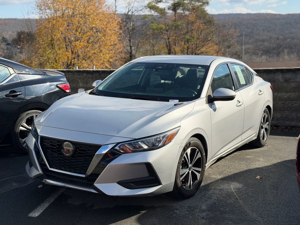 2022 Nissan Sentra SV