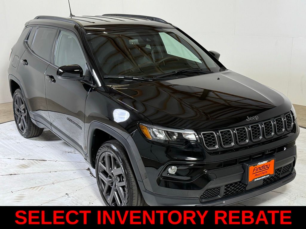 2026 Jeep Compass Limited Altitude's photo