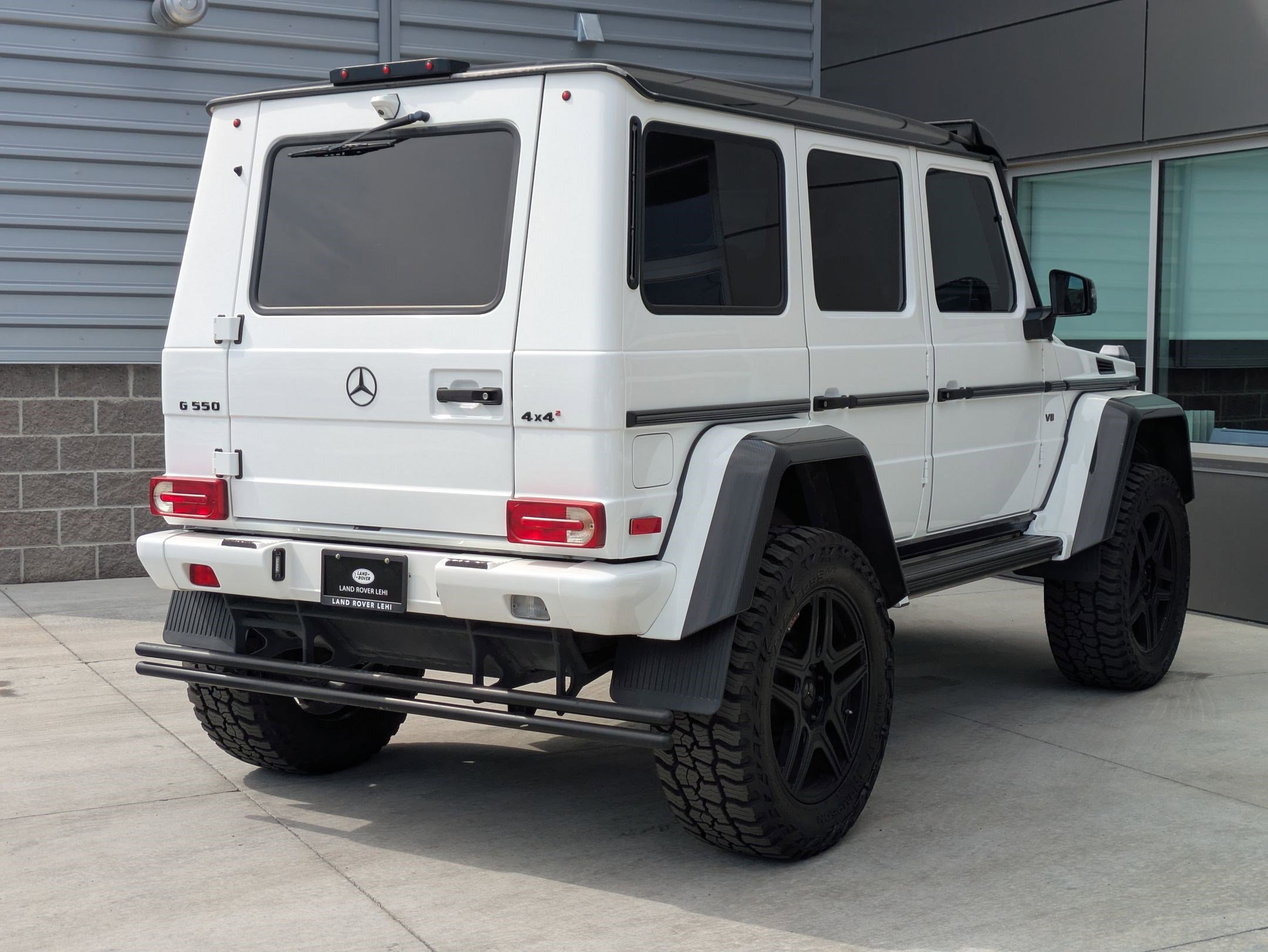 2017 Mercedes Benz G 550 photo 5