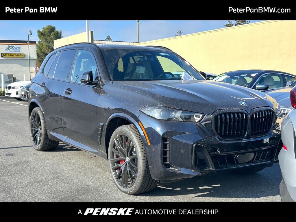 2026 BMW X5 40i's photo