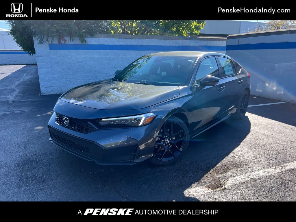 2026 Honda Civic Hatchback Sport's photo