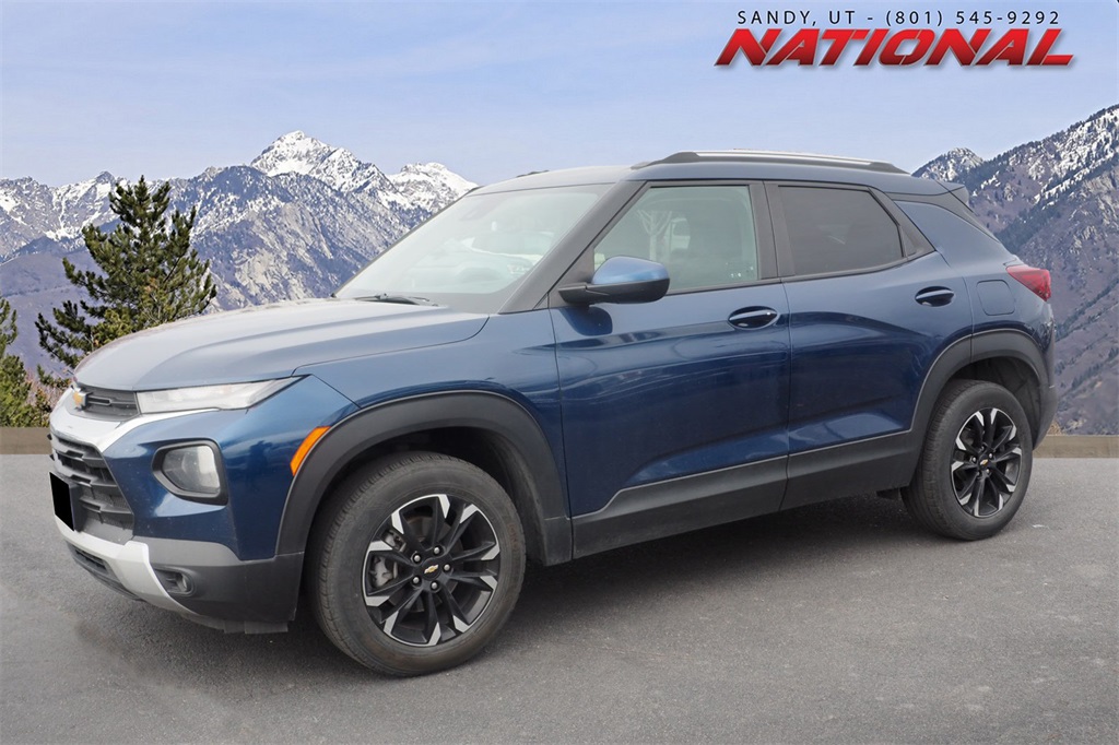 2022 Chevrolet Trailblazer LT's photo