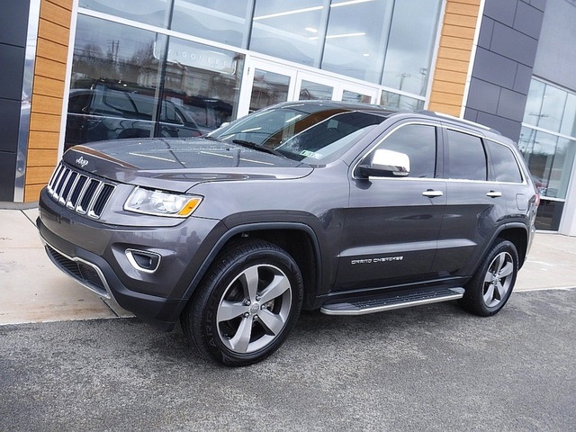 2016 Jeep Grand Cherokee Limited's photo