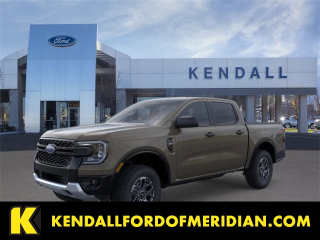 2025 Ford Ranger XLT's photo