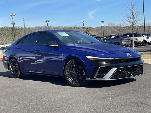 2024 Hyundai Elantra N Line