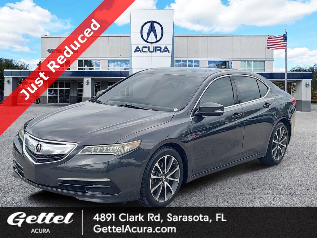 2015 Acura TLX Technology Package