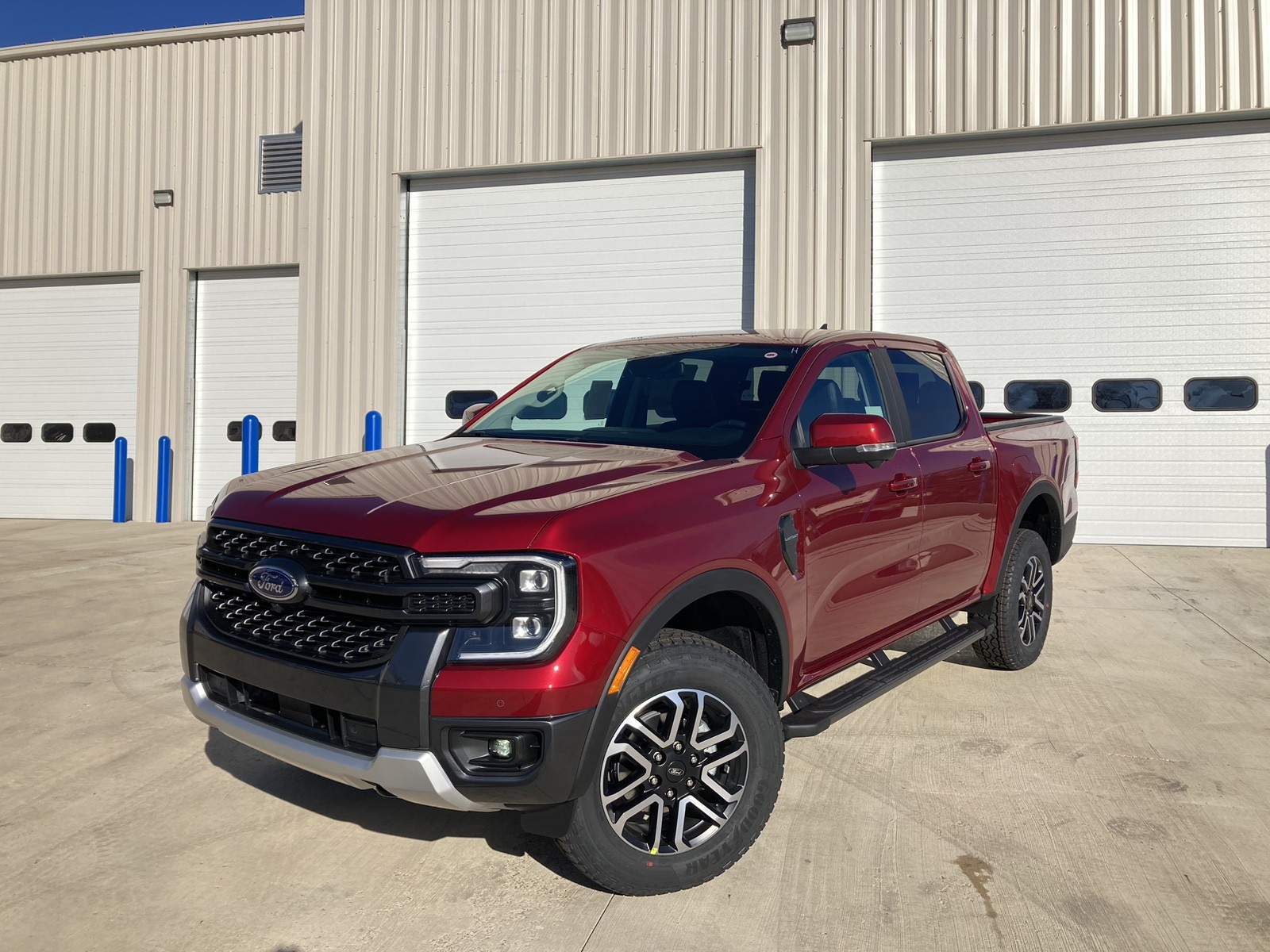 2025 Ford Ranger Lariat's photo