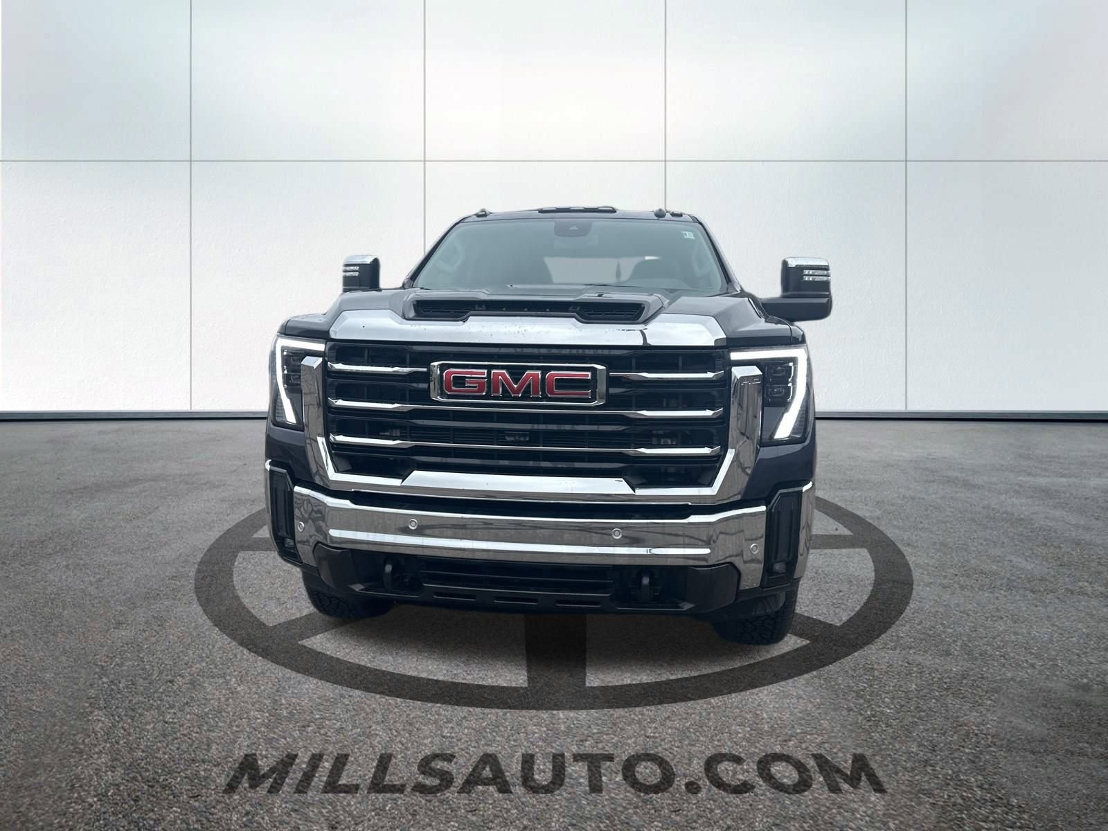 Used 2024 GMC Sierra 2500HD SLT with VIN 1GT49NEY1RF410772 for sale in Baxter, Minnesota