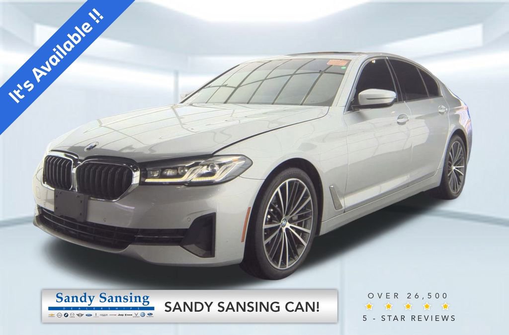 2021 BMW 5 Series