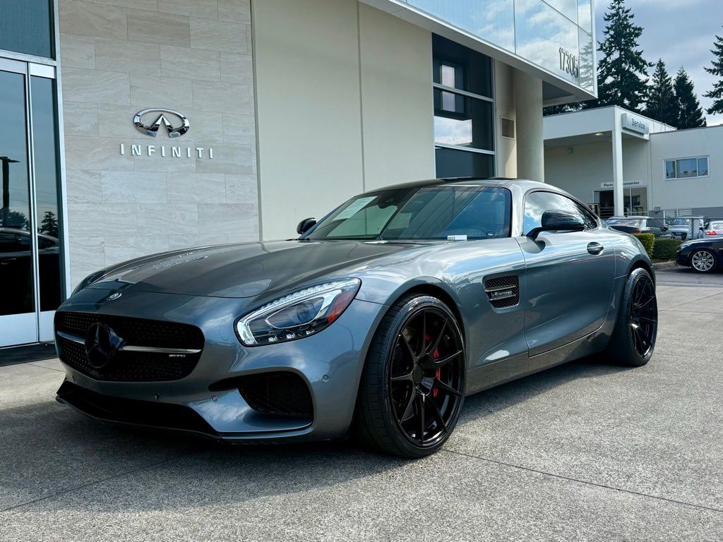 2016 Mercedes-Benz AMG GT