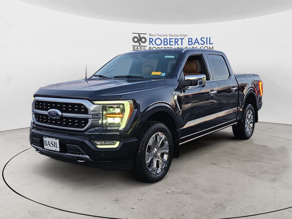 2023 Ford F-150 Platinum's photo
