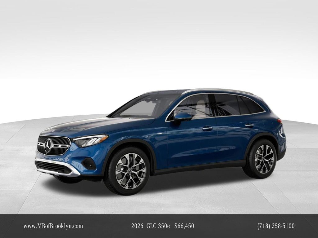 2026 Mercedes Benz GLC 350e 4MATIC photo 36