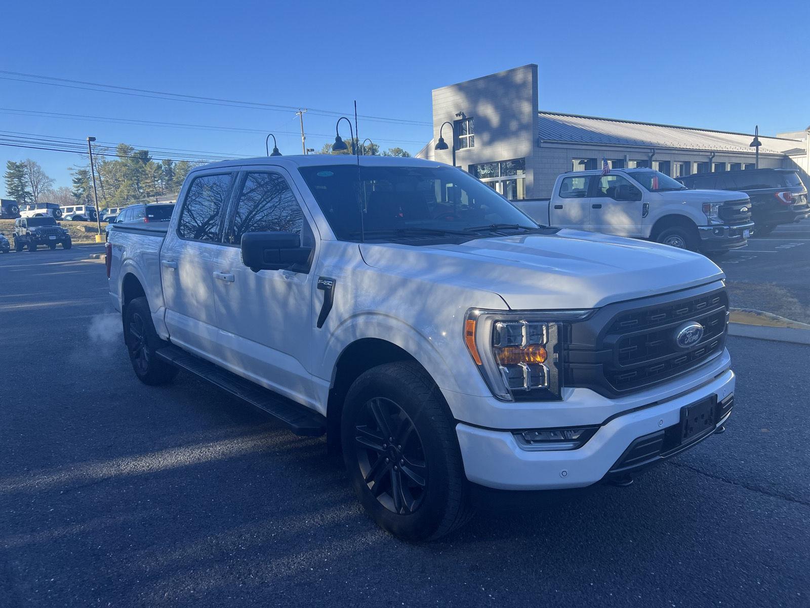 2023 Ford F-150 XLT's photo